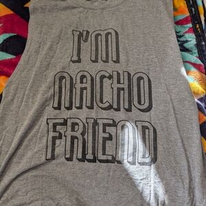 Rosa Couture Gray Tee